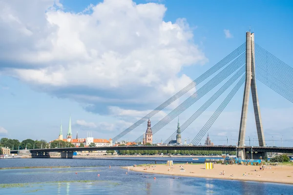 Visita Della Città Riga Architettura Lettonia — Foto Stock