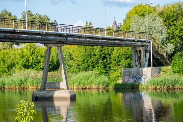 Visita Arquitectura Ciudad Riga Letonia — Foto de Stock