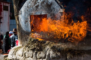 Lhasa 'nın geleneksel mimarisi, Orta Tibet, Çin 