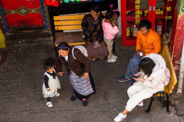 Lhasa 'nın geleneksel mimarisi, Orta Tibet, Çin 
