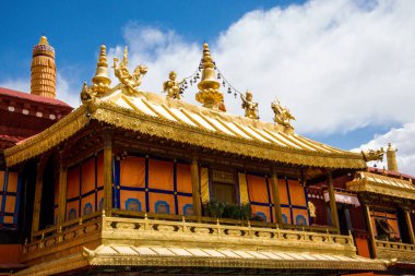 Lhasa 'nın geleneksel mimarisi, Orta Tibet, Çin 