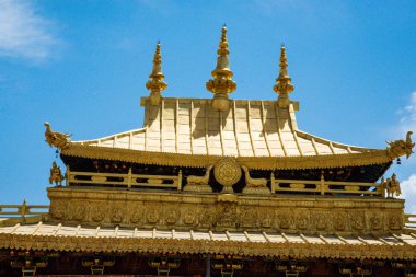 Lhasa 'nın geleneksel mimarisi, Orta Tibet, Çin 