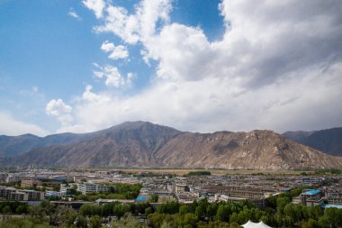 Lhasa 'nın geleneksel mimarisi, Orta Tibet, Çin 