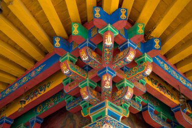 Lhasa 'nın geleneksel mimarisi, Orta Tibet, Çin 