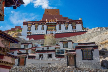 Geleneksel Gyantse mimarisi, Orta Tibet, Çin 