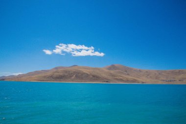 Orta Tibet doğasının manzarası, Çin