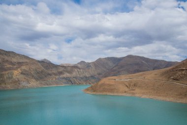 Orta Tibet doğasının manzarası, Çin