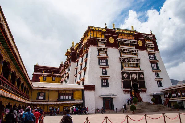 Lhasa Tibet China Mai 2019 Der Potala Palast Ist Die — Stockfoto