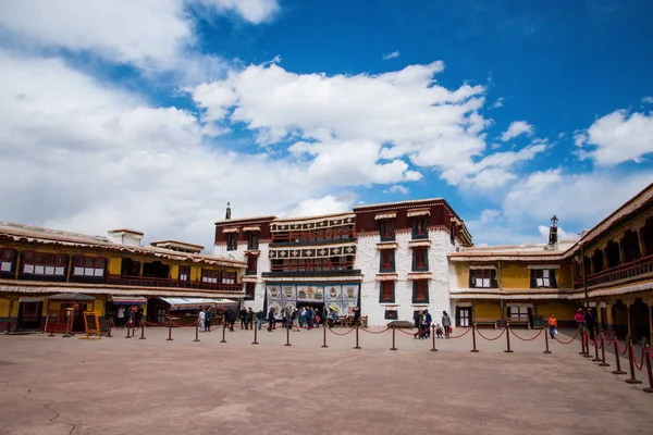 Lhassa Tibet Chine Mai 2019 Palais Potala Résidence Principale Dalaï — Photo