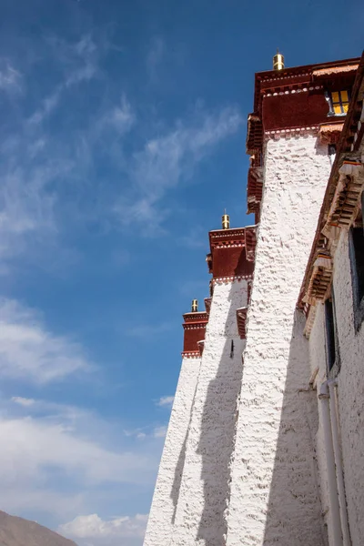 Lhasa Tibet Cina Maggio 2019 Palazzo Del Potala Residenza Principale — Foto Stock