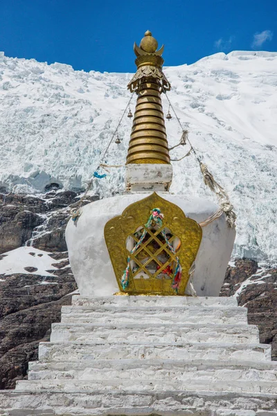 中国西藏中部之行 旅游理念 — 图库照片