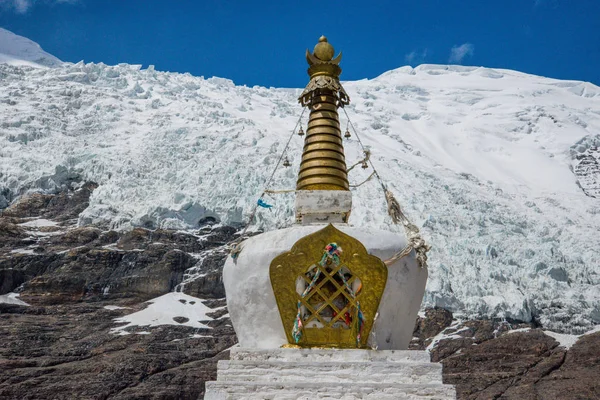 Cestování Centrální Tibetu Čína Cestovní Koncept — Stock fotografie