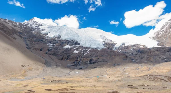 Vista Panoramica Sulla Natura Del Tibet Centrale Cina — Foto Stock