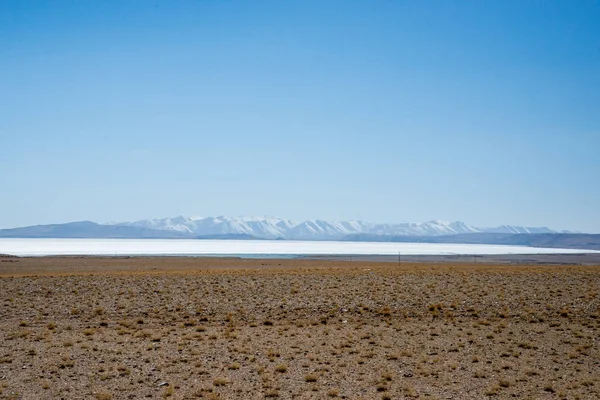 Viaggiare Tibet Occidentale Cina — Foto Stock