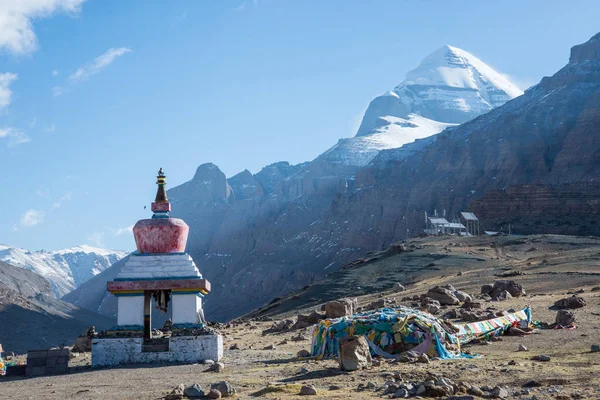 中国西藏西部的Ngari旅行 — 图库照片