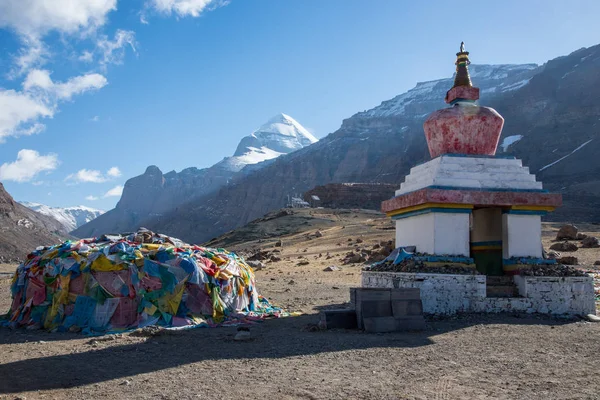Cestuje Ngari Západně Tibetu Čína — Stock fotografie