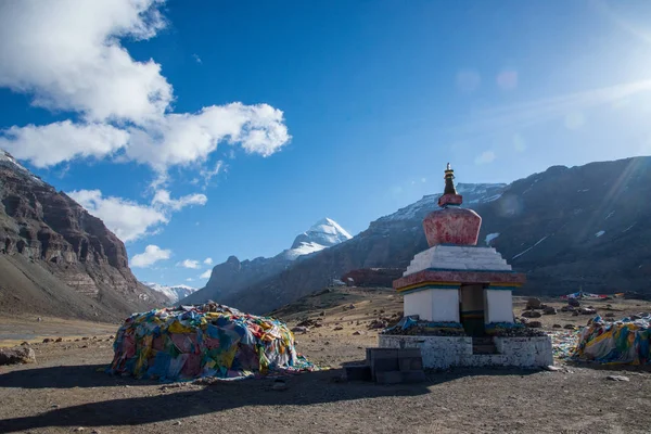 中国西藏西部的Ngari旅行 — 图库照片