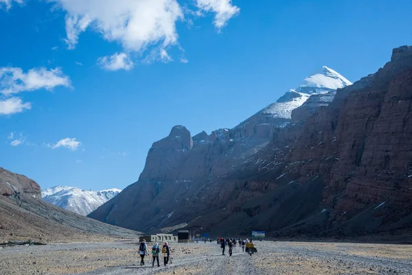 Viajar Por Ngari Oeste Del Tíbet China —  Fotos de Stock