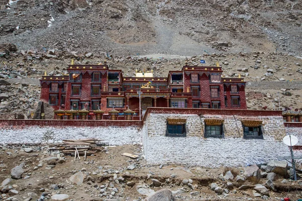Resor Med Ngari Väster Tibet Kina — Stockfoto