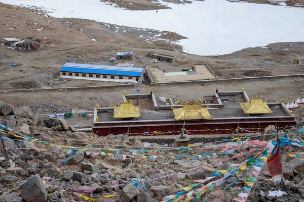 Cestuje Ngari Západně Tibetu Čína — Stock fotografie