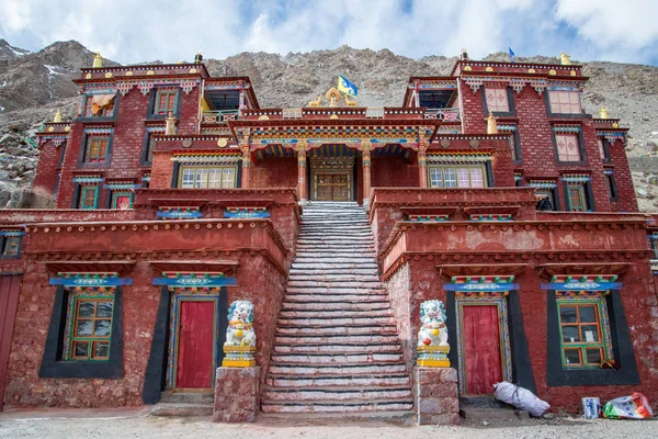 Resor Med Ngari Väster Tibet Kina — Stockfoto