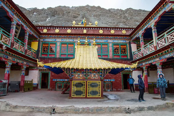 Viaggiare Ngari Ovest Del Tibet Cina — Foto Stock