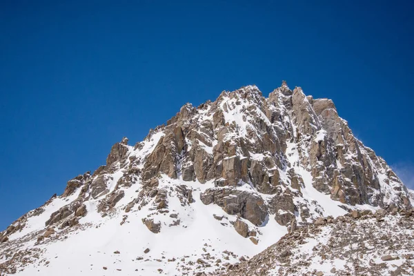 Niesamowite Widoki Podczas Rytuału Kora Yatra Wokół Świętego Mount Kailash — Zdjęcie stockowe