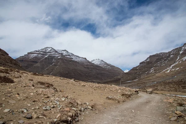 Vistas Incríveis Durante Ritual Kora Yatra Torno Sagrado Monte Kailash — Fotografia de Stock