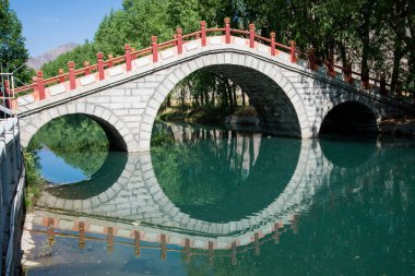 Geleneksel Lhasa, Tibet, Çin mimarisi