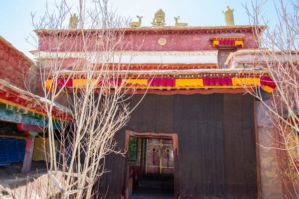 Traveling Ngari West Tibet China — Stock Photo, Image