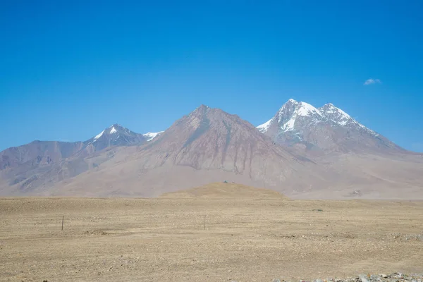 Niesamowite Widoki Podczas Rytuału Kora Yatra Wokół Świętego Mount Kailash — Zdjęcie stockowe