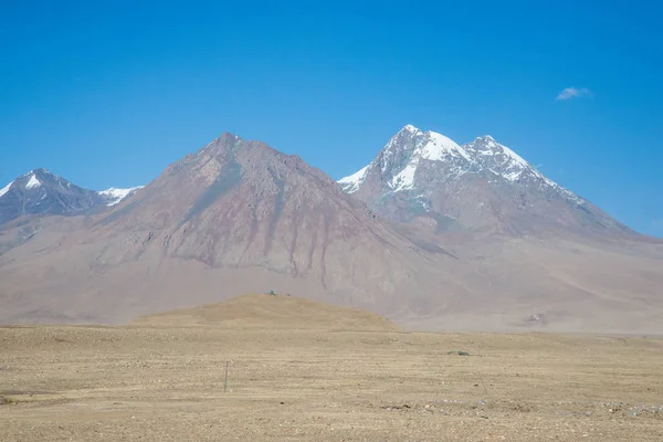 Niesamowite Widoki Podczas Rytuału Kora Yatra Wokół Świętego Mount Kailash — Zdjęcie stockowe