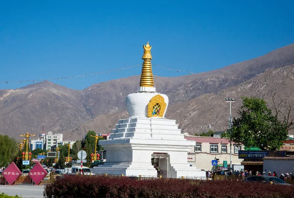 Lhasa Tibet China Mai 2019 Der Potala Palast Ist Die — Stockfoto