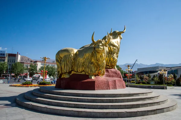 Lhassa Tibet Chine Mai 2019 Palais Potala Résidence Principale Dalaï — Photo