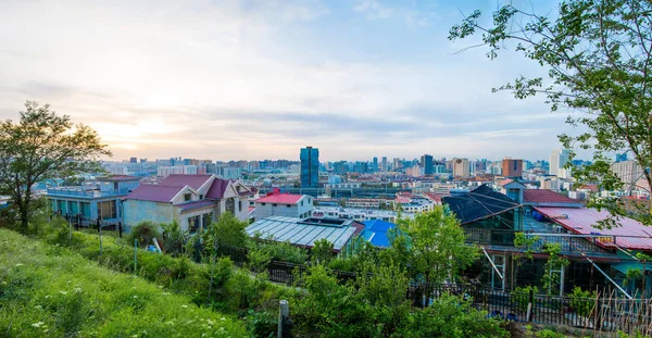 Urumqi Xinjiang Chiny Maj 2019 Widok Lotniczy Urumqi Miasto Xuar — Zdjęcie stockowe