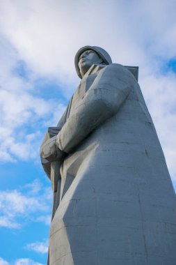 Teriberka köyünün mimarisi, Murmansk, Rusya 