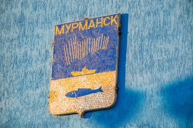Teriberka köyünün mimarisi, Murmansk, Rusya 