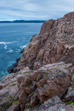 Teriberka, Murmansk, Rusya manzarası 