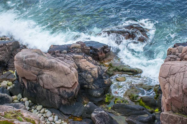 Malerischer Blick Auf Teriberka Murmansk Russland — Stockfoto