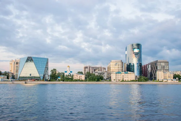 Vista Panoramica Del Paesaggio Urbano San Pietroburgo Russia — Foto Stock