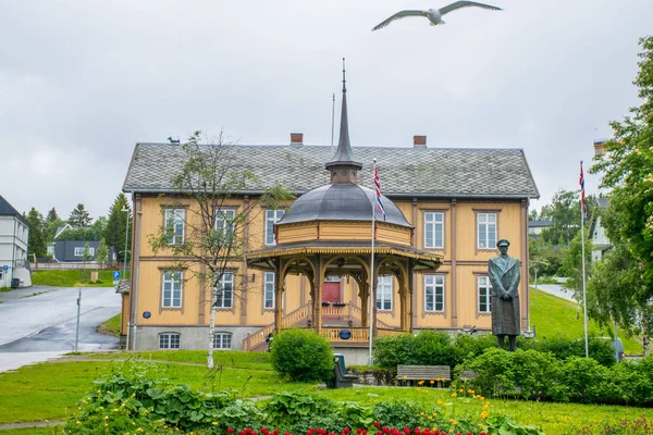 Sightseeing Tromso City Architecture Norway — Stock Photo, Image