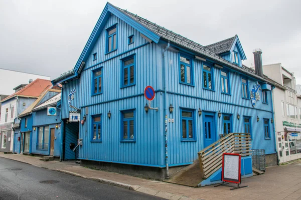 Besichtigung Der Tromso Architektur Norwegen — Stockfoto