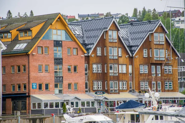 Prohlídka Města Tromso Norsko — Stock fotografie