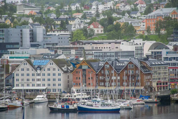 Prohlídka Města Tromso Norsko — Stock fotografie