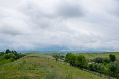 Altyn Emel Milli Parkı, Almaty Bölgesi, Kazakistan 