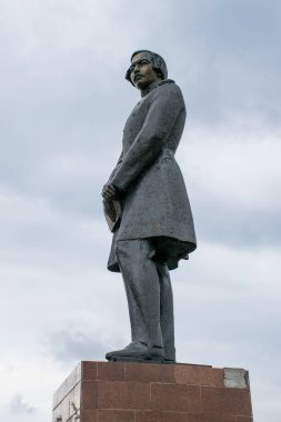 Altyn Emel Ulusal Parkı, Almaty Bölgesi, Kazakistan 