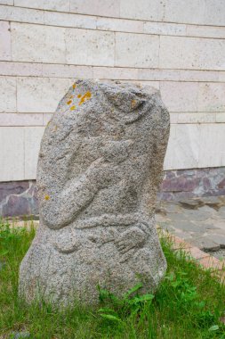 Altyn Emel Ulusal Parkı, Almaty Bölgesi, Kazakistan 