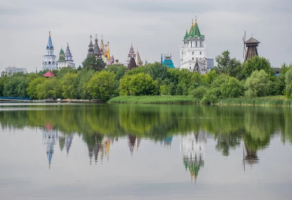 Viajando Por Moscou Cidade Sightseeing Rússia — Fotografia de Stock