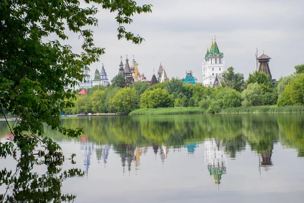 Reizen Door Moskou Stad Sightseeing Rusland — Stockfoto