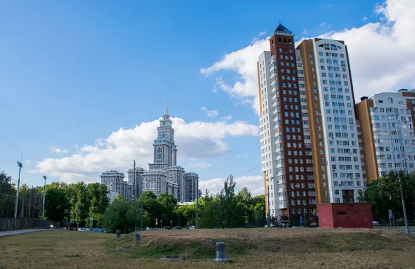 Traveling Moscow City Sightseeing Russia — Stock Photo, Image